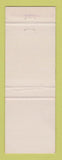 Matchbook Cover - 1963 Chevrolet Craig Arvada Colorado