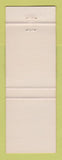 Matchbook Cover - 1963 Chevrolet Barbera Napoleonville LA