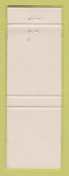 Matchbook Cover - 1963 Chevrolet Parks New Albany MS