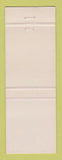 Matchbook Cover - 1963 Chevrolet Lefever Bros Dillsburg PA