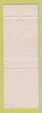 Matchbook Cover - 1963 Chevrolet Abercrombie Birmingham Carbon Hill AL