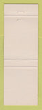 Matchbook Cover - 1963 Chevrolet Eveready Waverly TN