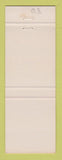 Matchbook Cover - 1963 Chevrolet Barkman Danville IL