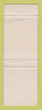 Matchbook Cover - 1963 Chevrolet Ed Chopping Thermopolis WY