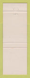 Matchbook Cover - 1963 Chevrolet Morrison Newport PA