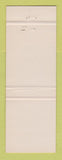 Matchbook Cover - 1963 Chevrolet Halfacre Gainesboro TN