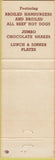 Matchbook Cover - Sundy's Jr. Restaurant Palo Alto CA