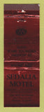Matchbook Cover - Sedalia Motel MO  WEAR