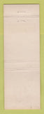 Matchbook Cover - Sedalia Motel MO  WEAR