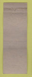 Matchbook Cover - Caribbean Miami Beach FL hotel WORN BOWED
