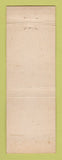 Matchbook Cover - Ranahan McCarthy Terminal Buffalo NY WEAR