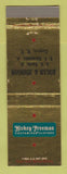 Matchbook Cover - Hickey Freeman Men's Clothes Rogan Johnson Geneva NY
