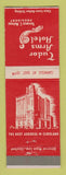 Matchbook Cover - Tudor Arms Hotel Cleveland OH
