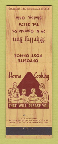 Matchbook Cover - Shelby Inn Shelby OH