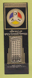 Matchbook Cover - Illinois Athletic Club Chicago IL