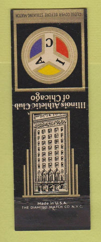 Matchbook Cover - Illinois Athletic Club Chicago IL