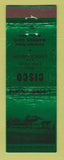 Matchbook Cover - Cisco Restaurant Warren OH GREEN