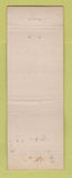 Matchbook Cover - Cisco Restaurant Warren OH GREEN