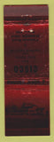 Matchbook Cover - Cisco Restaurant Warren OH BRONZE WEAR