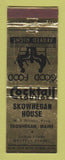 Matchbook Cover - Skowhegan House ME WEAR
