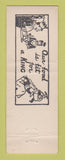 Matchbook Cover - Skowhegan House ME WEAR