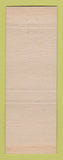 Matchbook Cover - Sam Davis Hotel Nashville TN