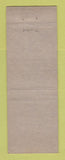 Matchbook Cover - Hudson Recreation Center York PA