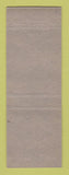 Matchbook Cover - Hotel De Soto Savannah GA Sapphire Room
