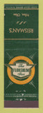 Matchbook Cover - Florsheim Shoes Reisman's Niles OH feature
