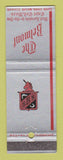 Matchbook Cover - The Belmont West Harwich Cape Cod MA