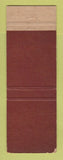 Matchbook Cover - Bridgway Hotel Springfield MA
