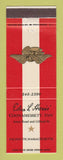 Matchbook Cover - Coonamessett Inn Falmouth MA