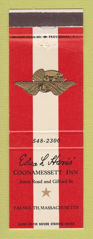 Matchbook Cover - Coonamessett Inn Falmouth MA