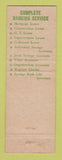 Matchbook Cover - Shelburne Falls Savings Bank MA