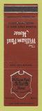 Matchbook Cover - William Penn House Holden MA