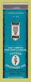 Matchbook Cover - Yankee Drummer Inn Auburn MA