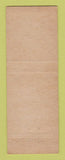 Matchbook Cover - Hotel Westfield MA Flamingo Room