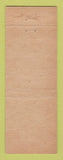 Matchbook Cover - Hotel Continental Cambridge MA