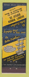Matchbook Cover - Dashoff Window Display Worcester MA