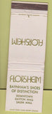 Matchbook Cover - Florsheim Shoes Dayton Mall Salem Mall