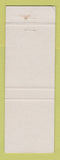 Matchbook Cover - Bookshop Restaurant Springfield MA