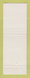 Matchbook Cover - Harrison House Springfield MA