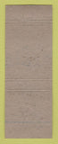 Matchbook Cover - The Lawrence Hotel Erie PA Commodore Perry Lounge