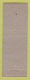 Matchbook Cover - Gold Cross Shoes Meuser & Morrall Girard OH