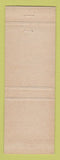 Matchbook Cover - St Charles Restaurant Atlantic City NJ