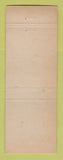 Matchbook Cover - Silverman's 114 Canal St Liquor Mart Boston MA