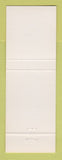Matchbook Cover - Bulova Watches Gold Diamond Shoppe Mentor OH