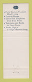 Matchbook Cover - Executive House Chicago IL hotel