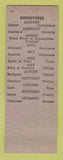 Matchbook Cover - A Sisser Jewelry Cleveland OH Bulova Hamilton Watches
