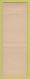 Matchbook Cover - St Moritz Indianapolis IN restaurant